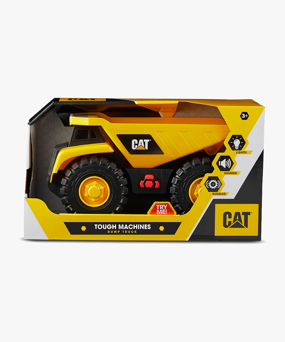 CAT Caterpillar Vehiculo 16cm c/Luz