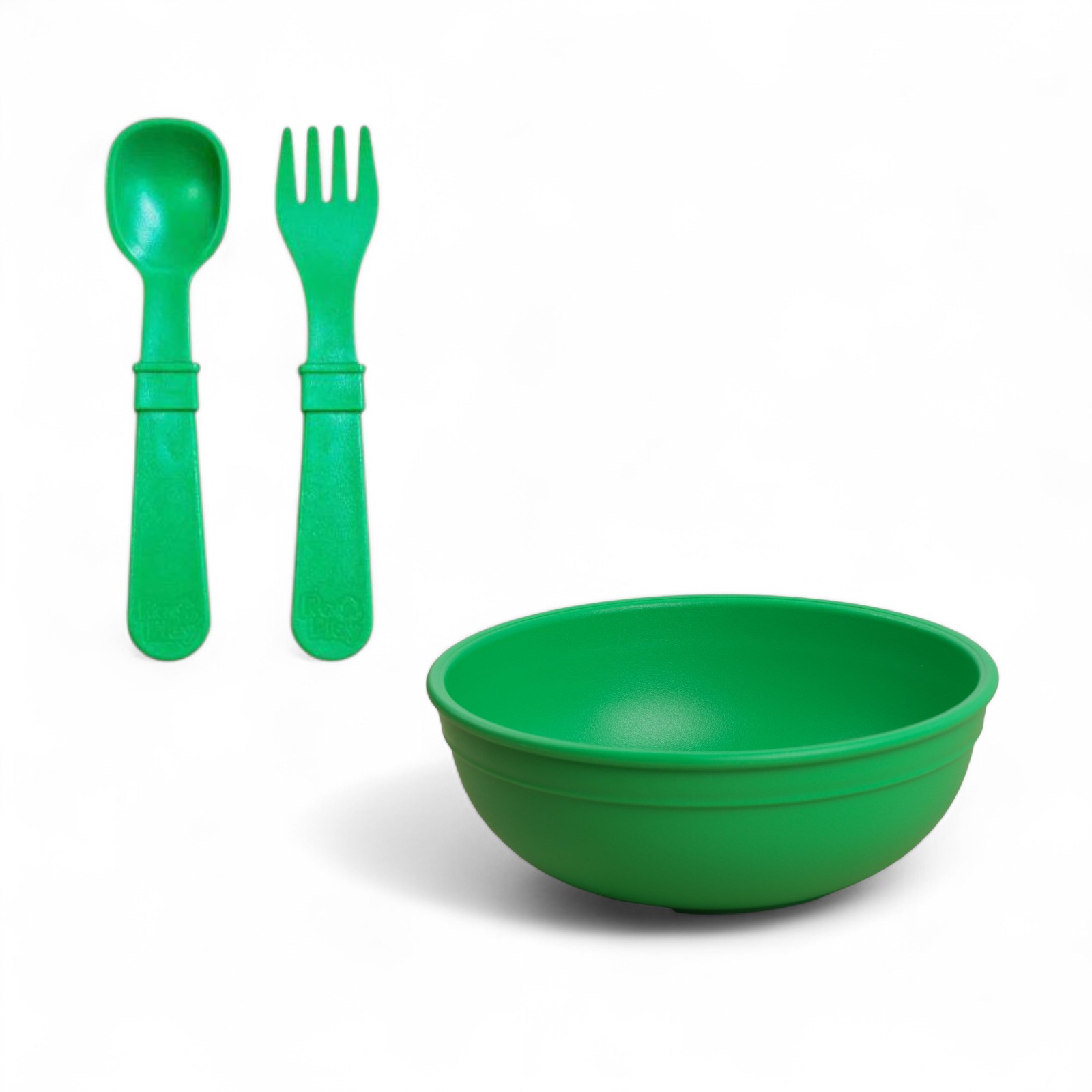 Set bowl grande + cubiertos