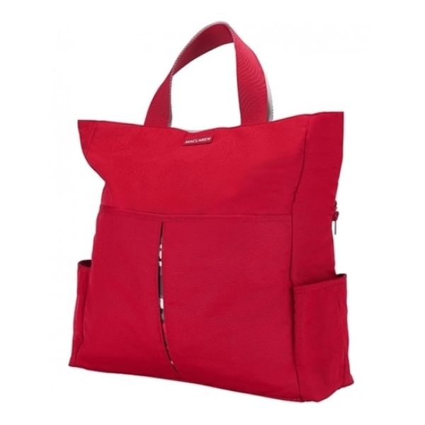 MACLAREN Bolso Maternal Rojo