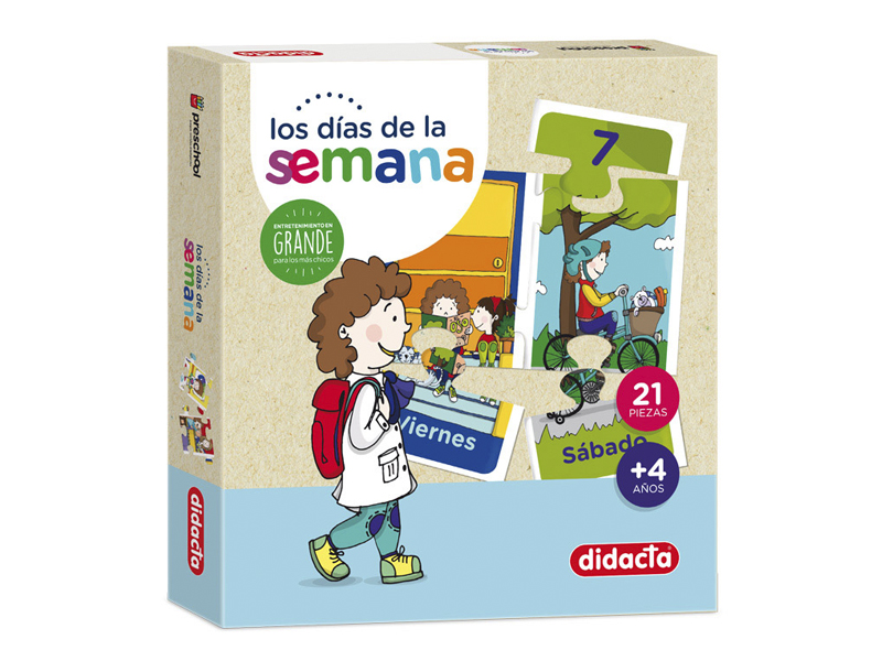 ZULU Los Dias de la Semana