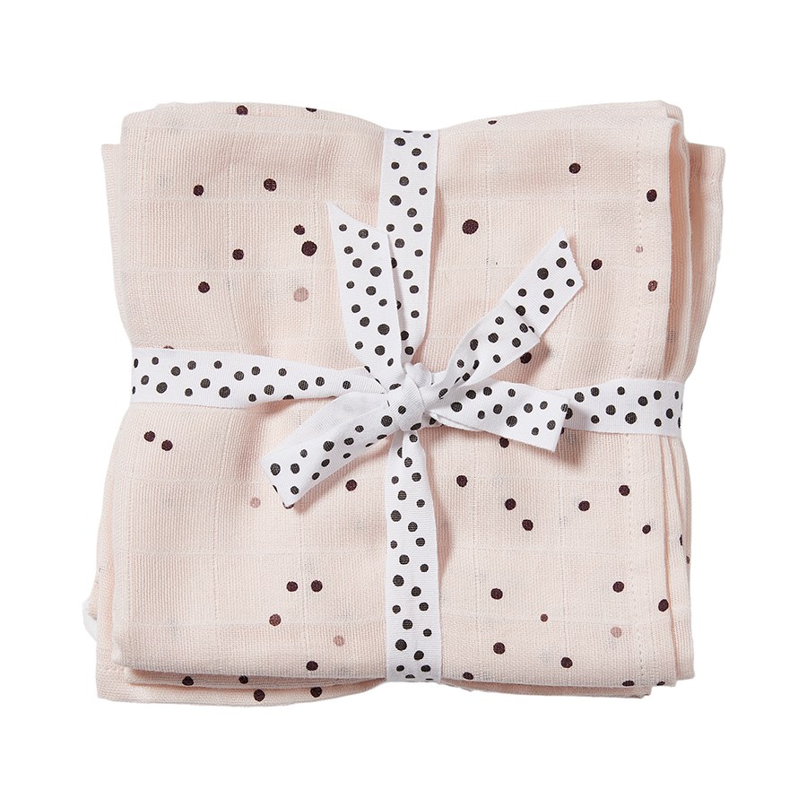 Done By Deer Swaddle 2pk Rosa