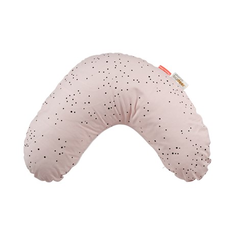 DONE BY DEER Almohadón de Lactancia Dreamy Dots Rosa
