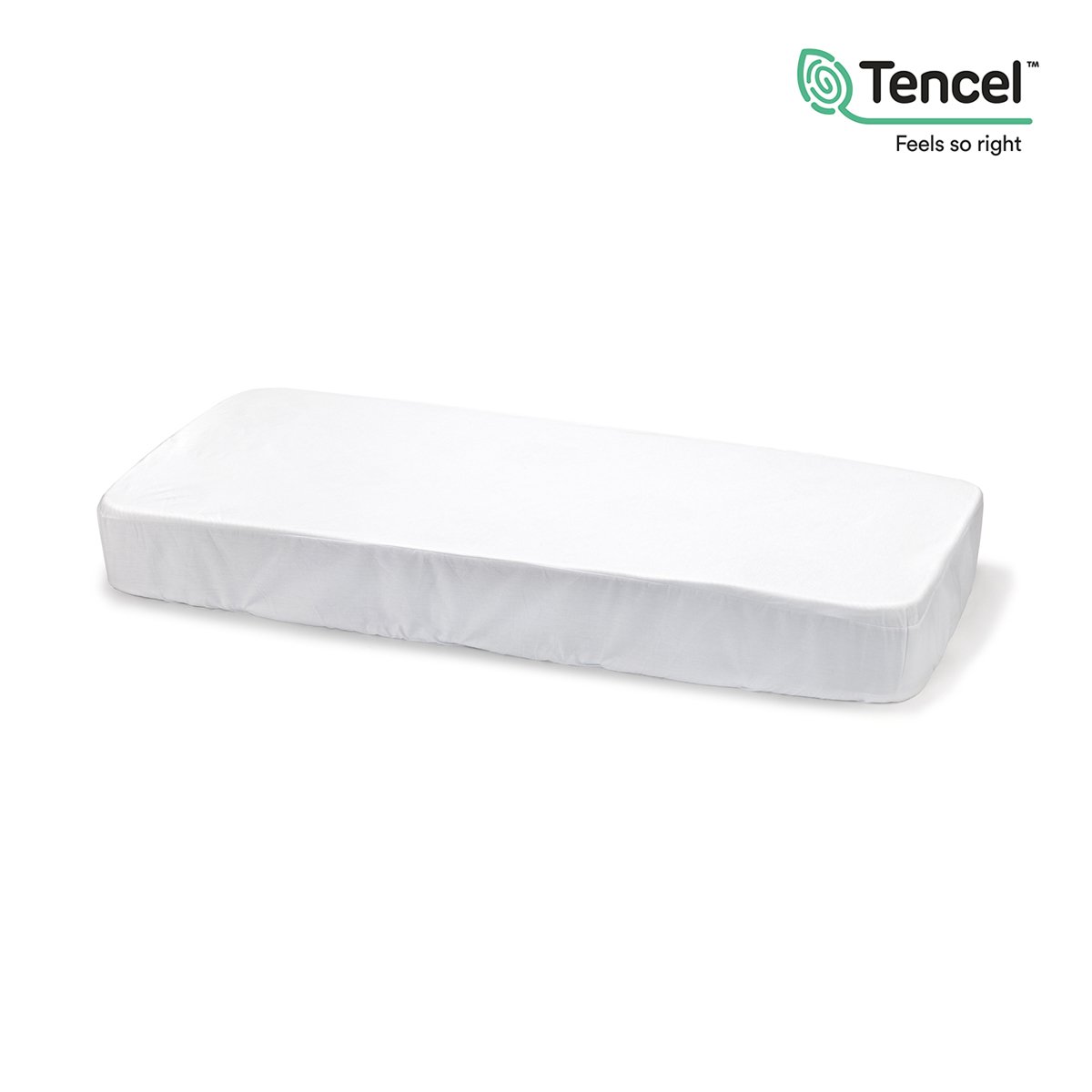 Cambrass Sabana Bajera Impermeable 60x120 Blanco