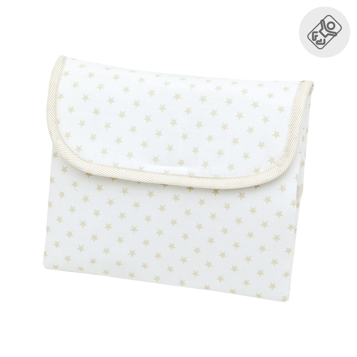 CAMBRASS Cambiador de viaje 60x40 CM star beige