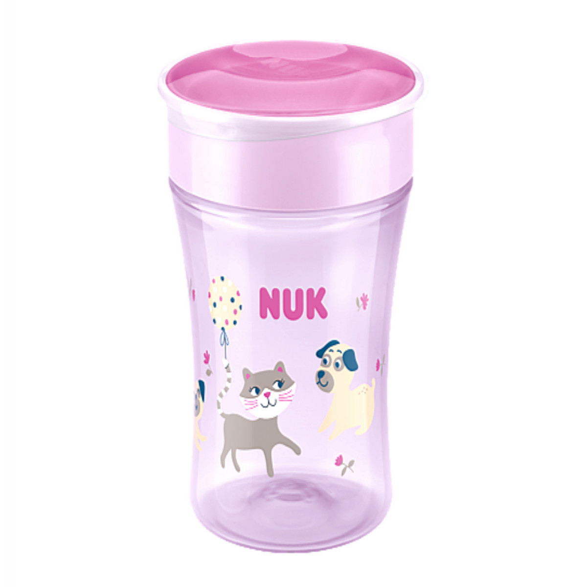 Nuk Vaso Evolution Magic Rosa