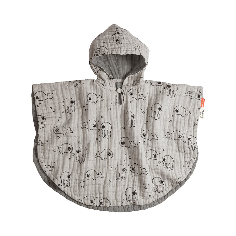 DoneByDeer Poncho Gris