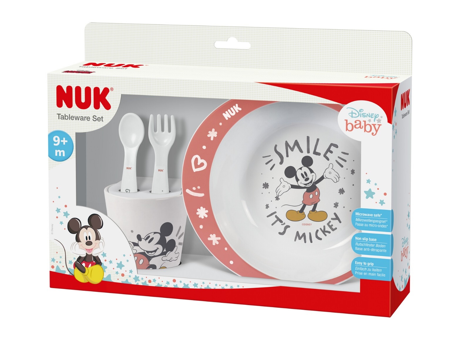 Nuk Disney Set De Alimentación