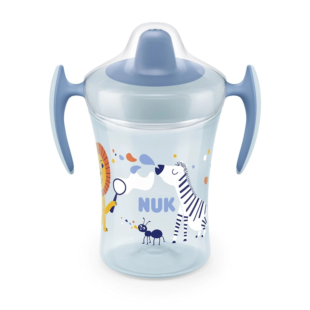 Nuk Vaso Evo Trainer Zebra azul