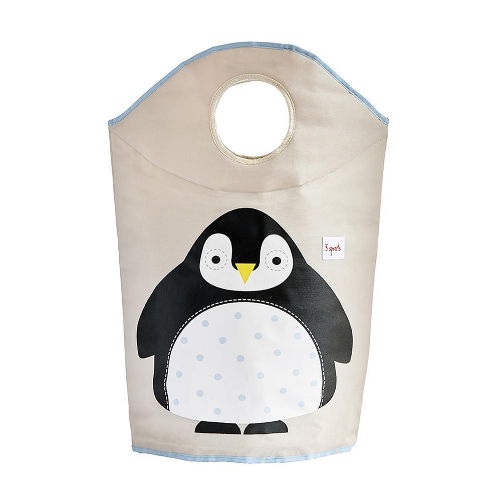 3 SPROUTS Cesto de Ropa Pingüino
