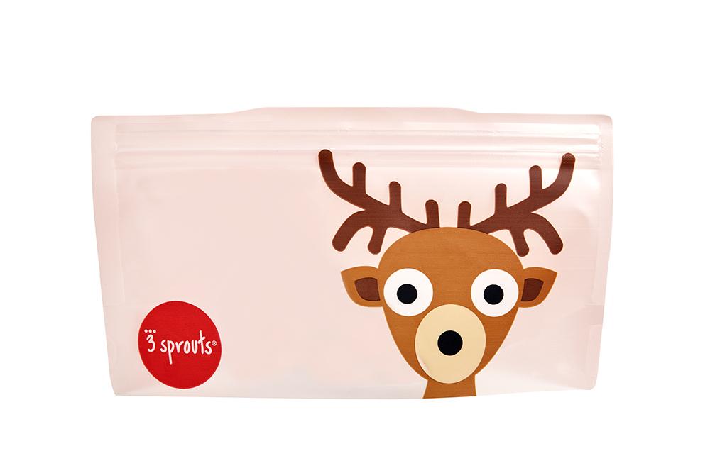 3 SPROUTS Bolsas Multiuso Ciervo Pack x 2