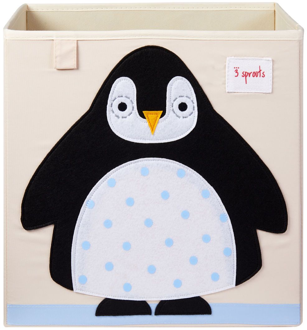 3 SPROUTS Caja Organizadora Pingüino
