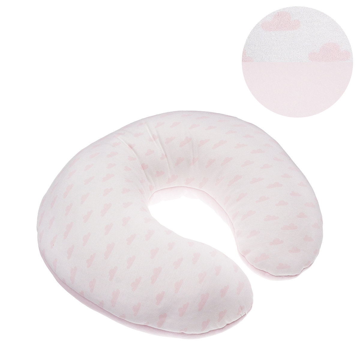 CAMBRASS Almohadon de lactancia 363,1 e rosa