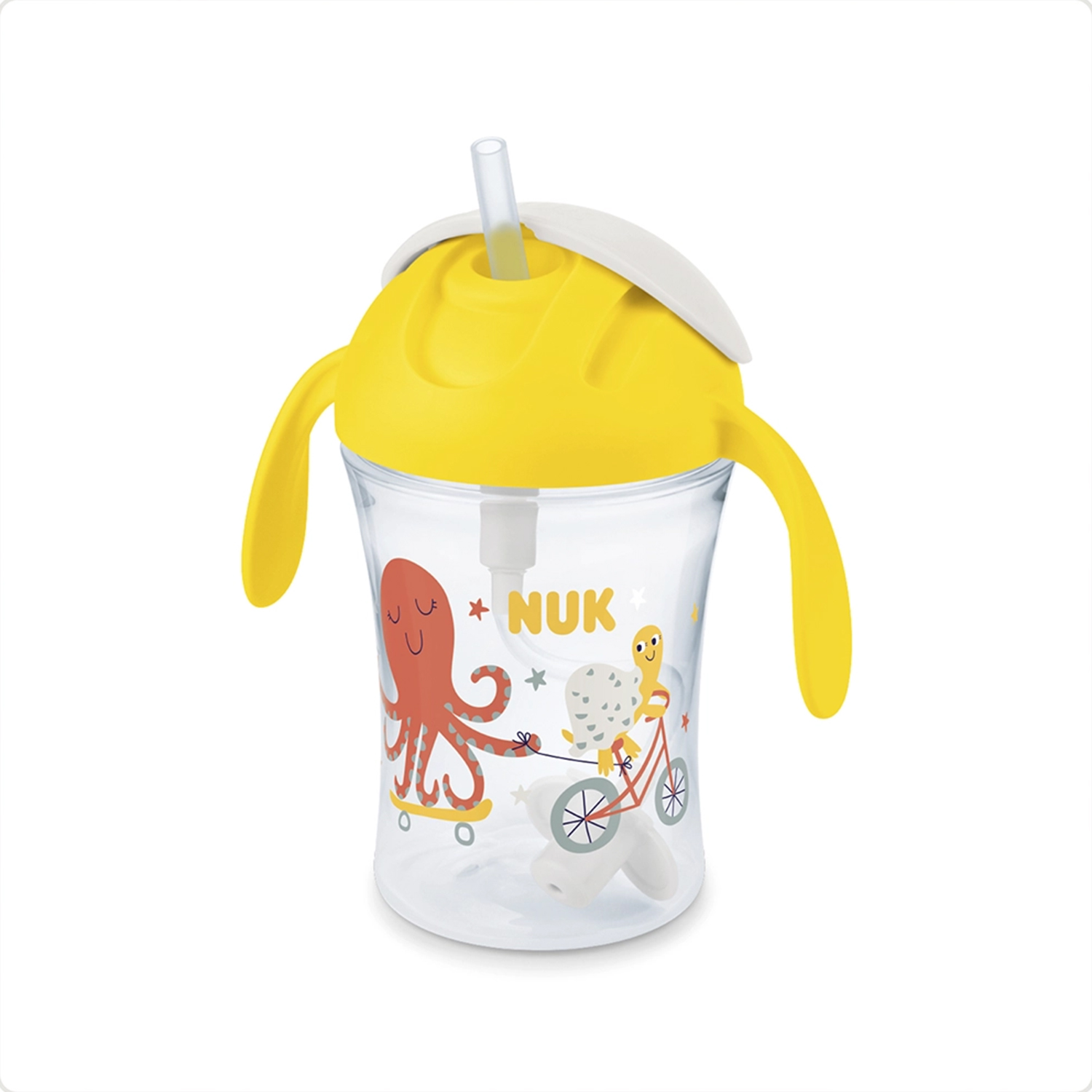 Nuk Vaso Motion Cup 8m+ Amarillo