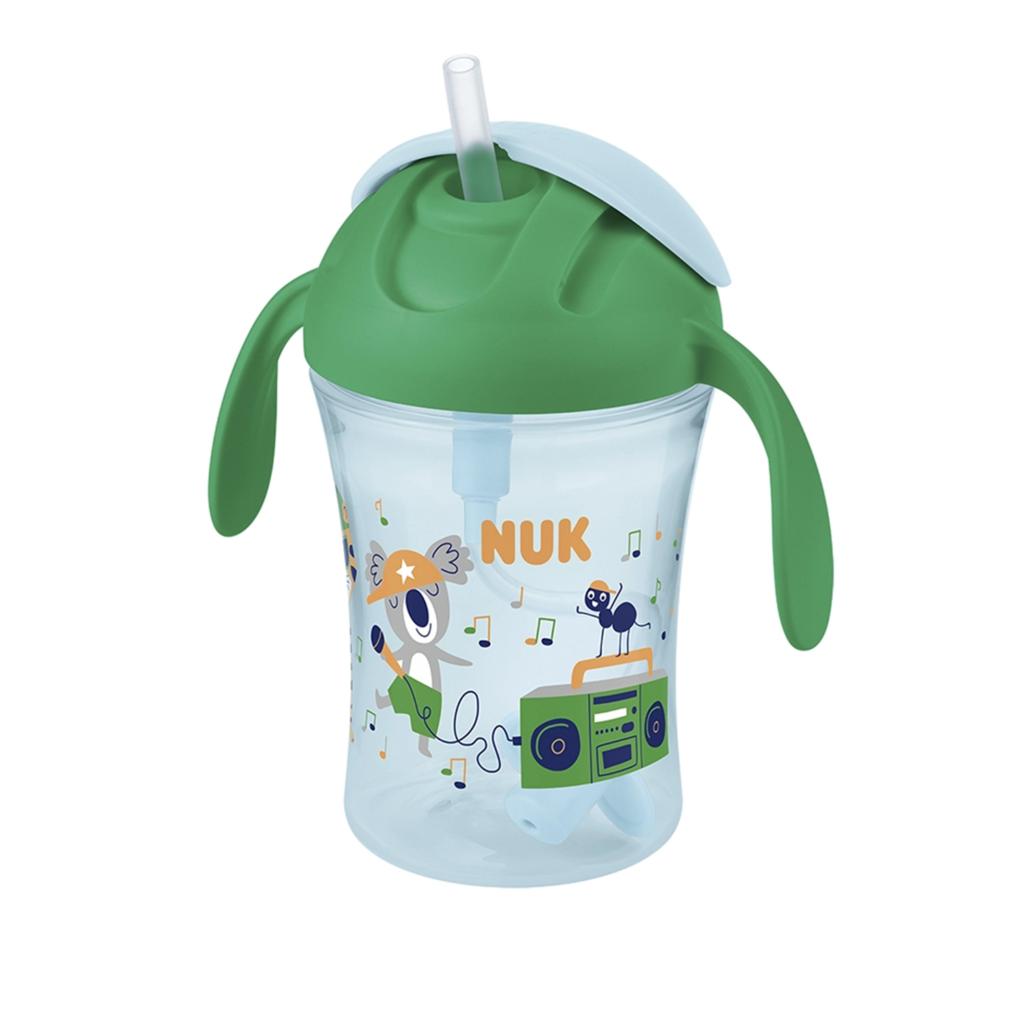 Nuk Vaso Motion Cup 8m+ Verde