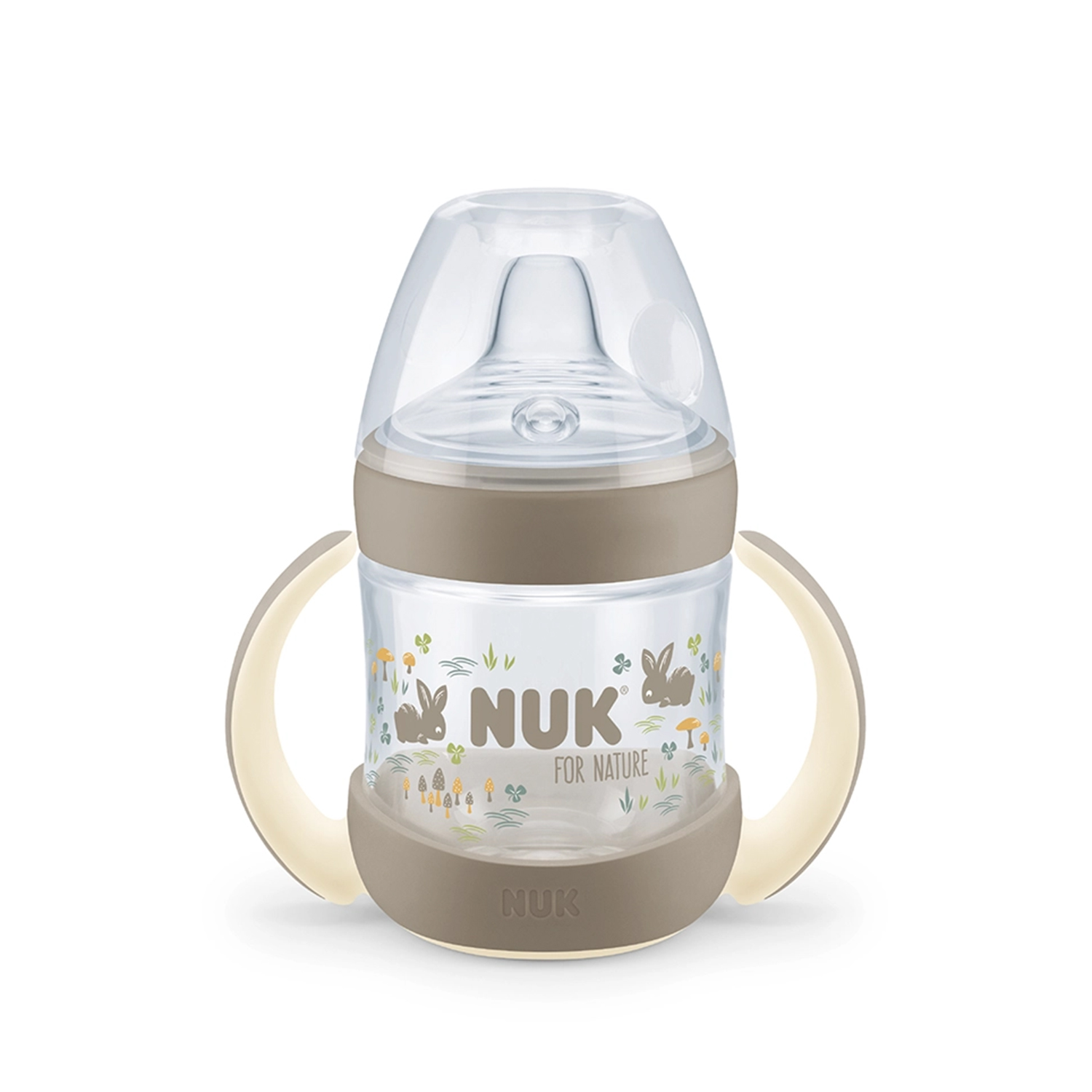 Nuk For Nature Vasdo de Aprendizaje 6m+ Crema