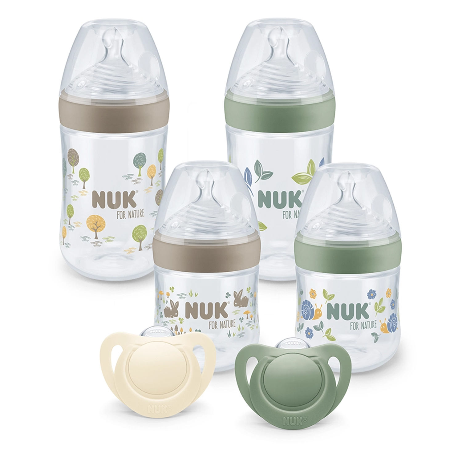 Nuk For Nature Perfect Set Completo