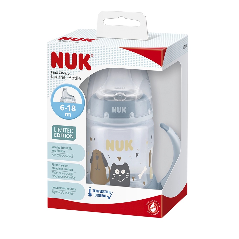 Nuk Vaso Aprendizaje First Choice 150ml +6m Azul