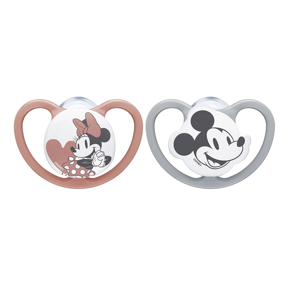 Nuk chupete silicona space disney T3 minnie