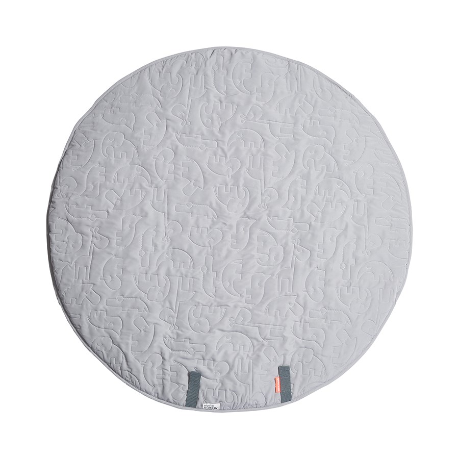 DoneByDeer Round Play Mat Gris