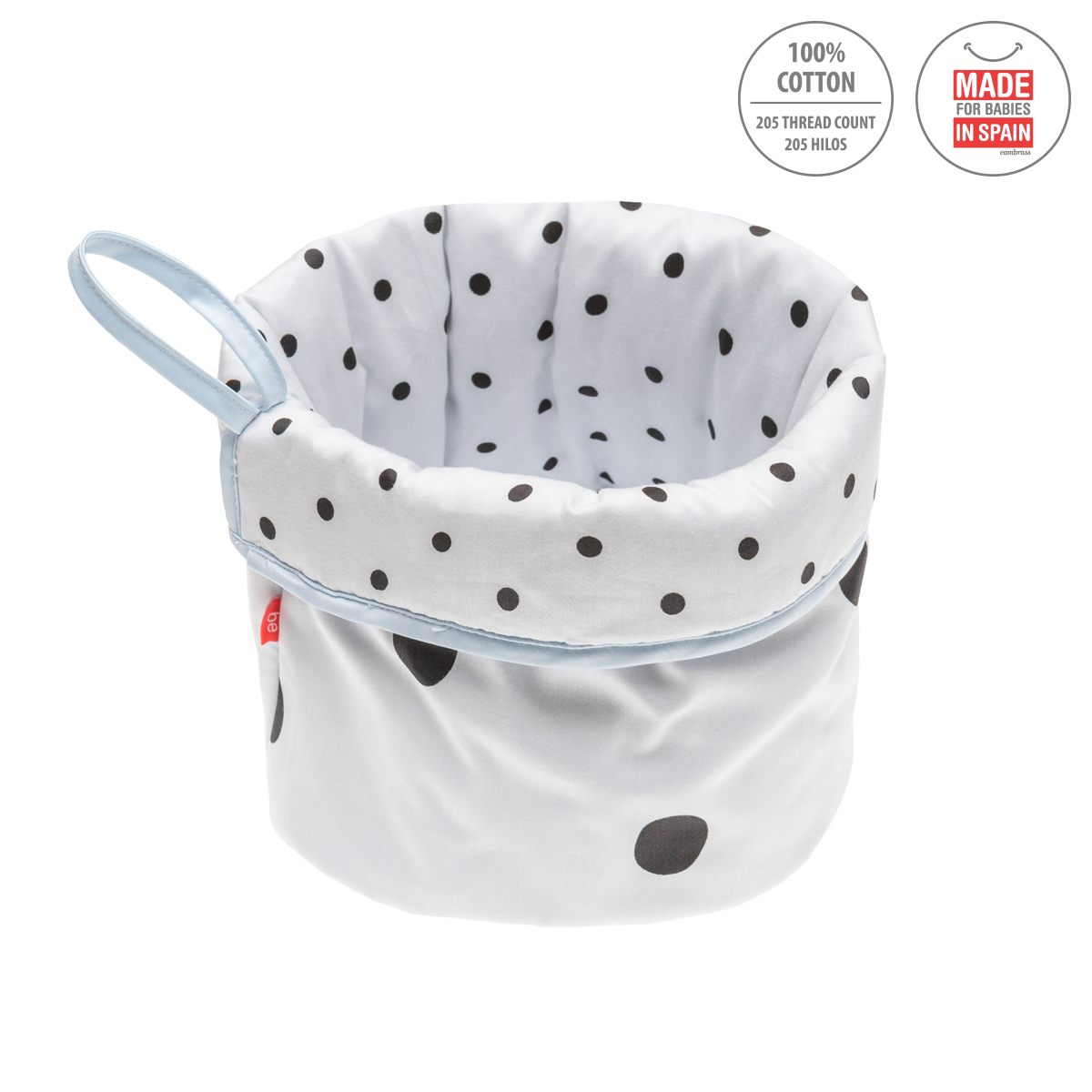 CAMBRASS Organizador be dots celeste