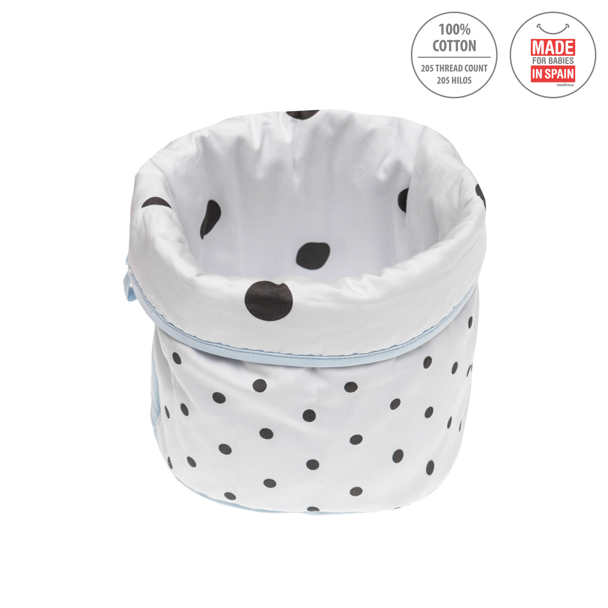 CAMBRASS Organizador be dots celeste