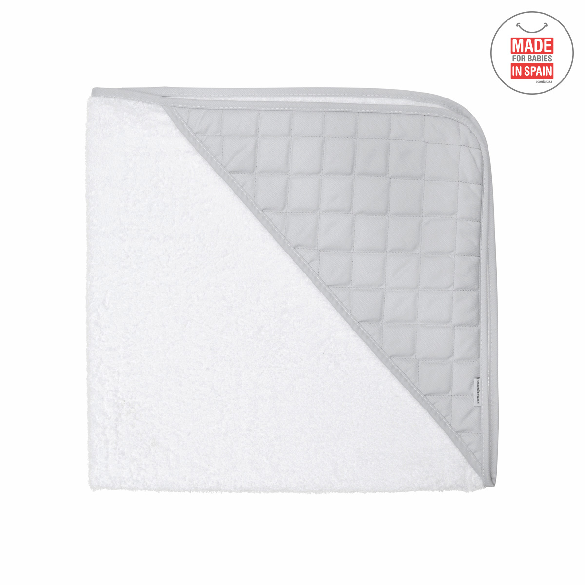 CAMBRASS Toalla con Capucha 80x80 cm dolce beige