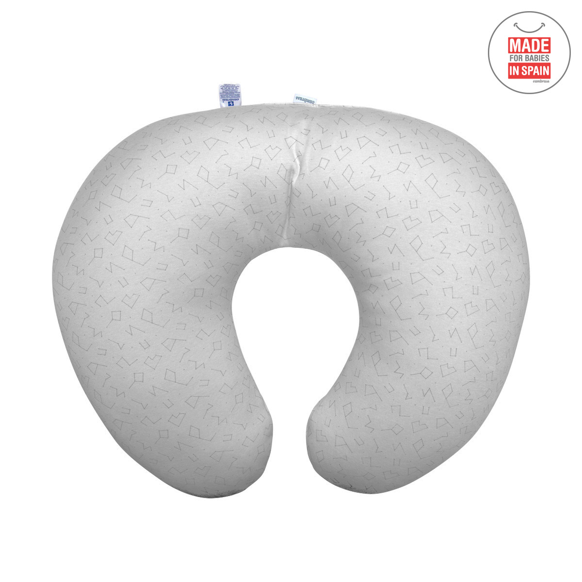 CAMBRASS Almohadon de lactancia 691,1 e gris