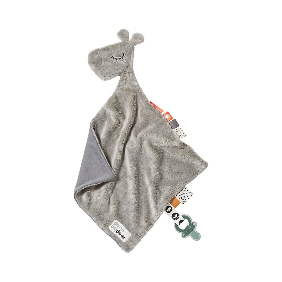 DoneByDeer Comfort Blanket Gris