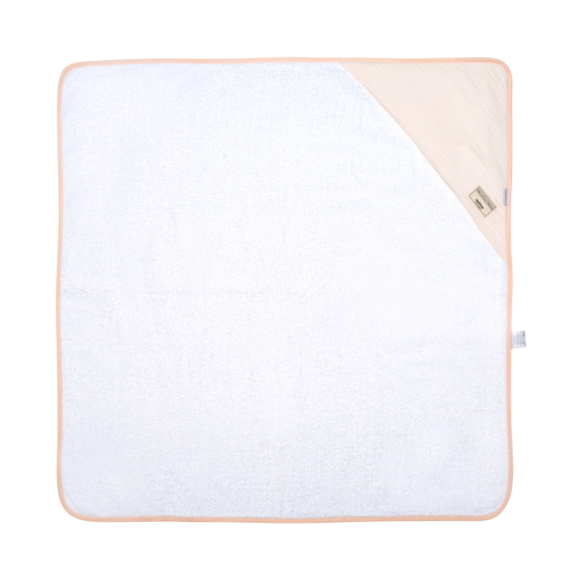 CAMBRASS Toalla con Capucha 80x80 CM astra rosa