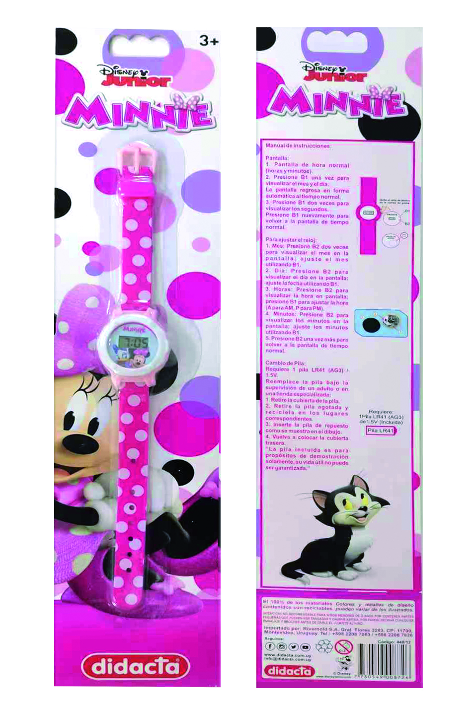 ZURU Reloj Minnie