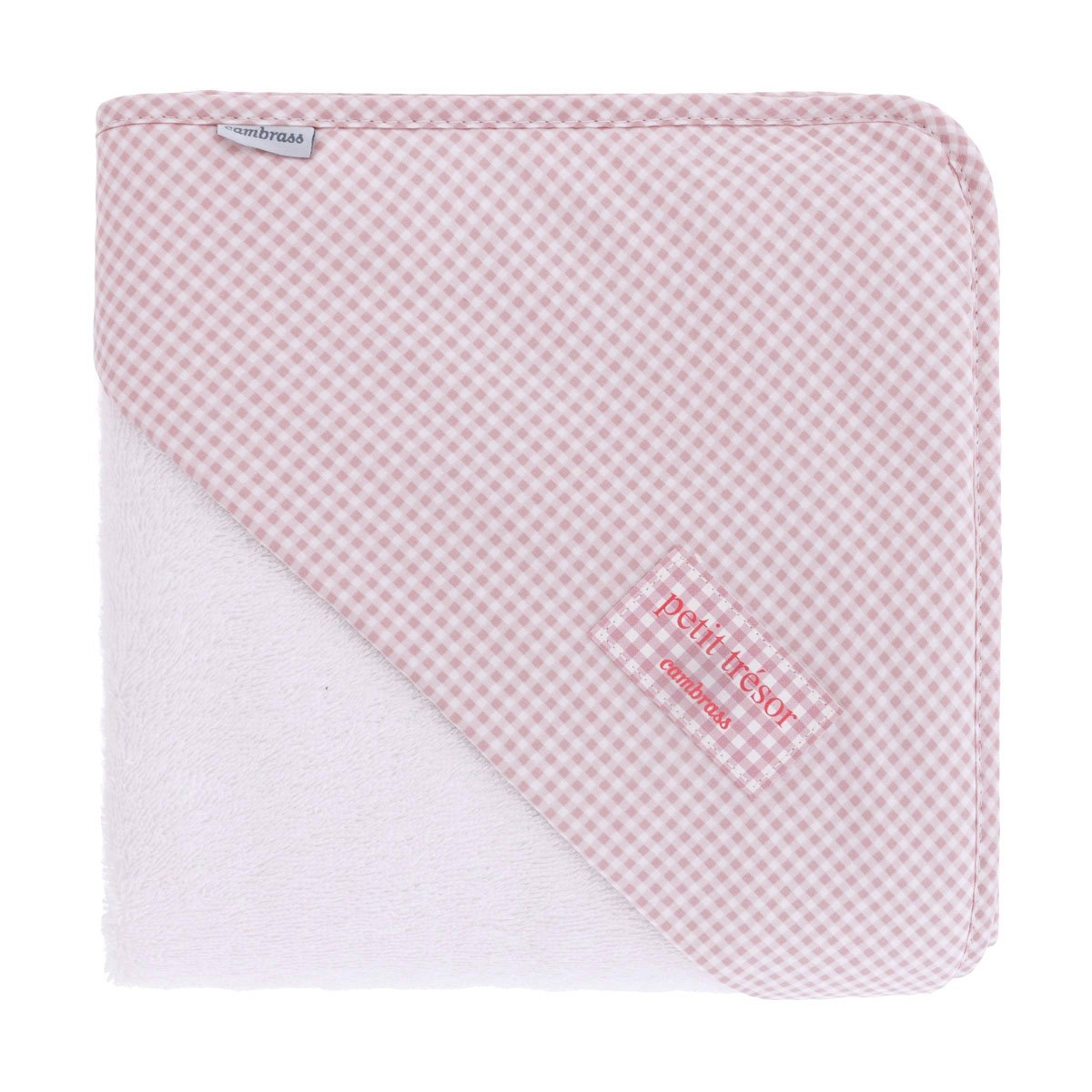 Cambrass Capa de Baño 100x100 Vichy Rosa