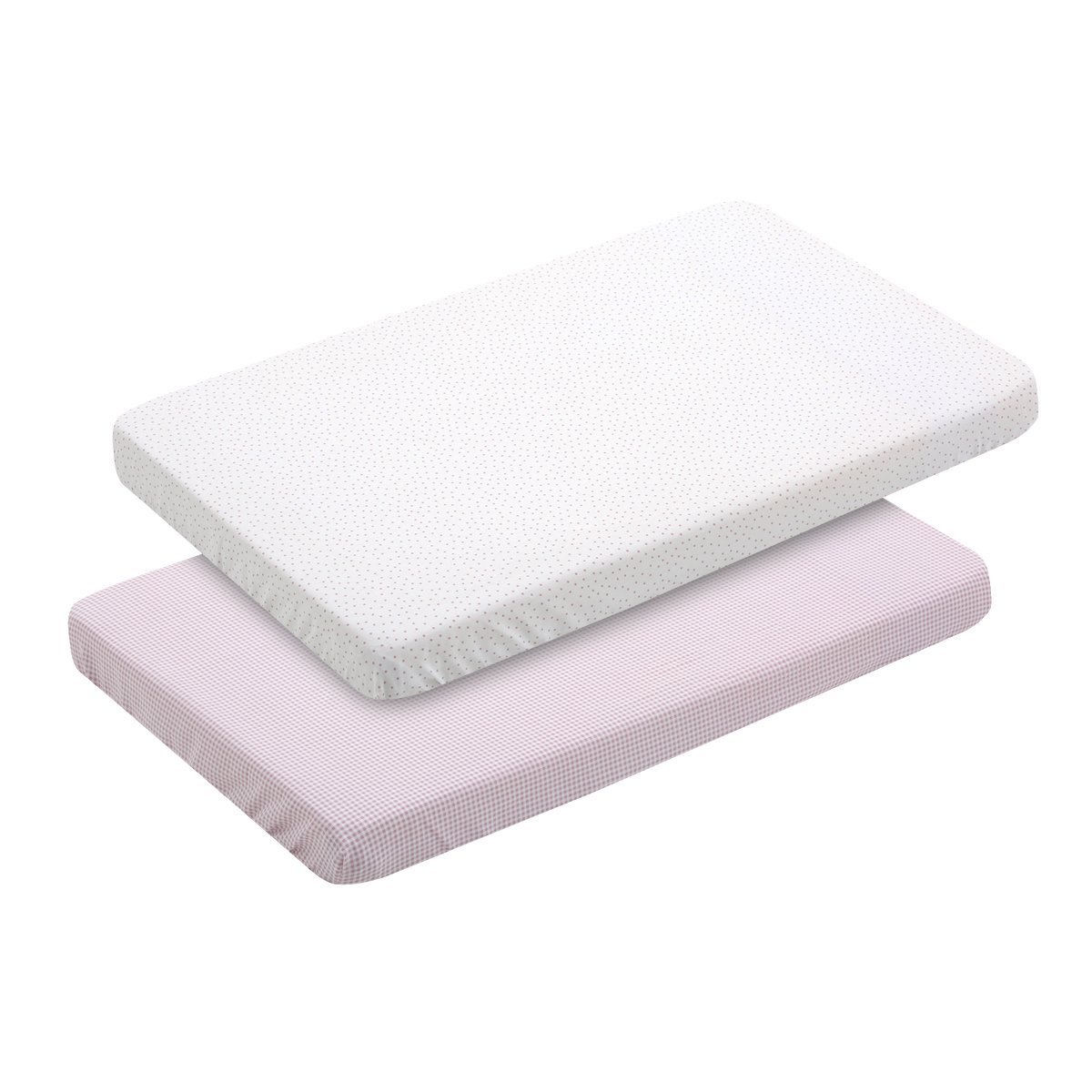 Cambrass Sabana Bajera Minicuna x2 Vichy Rosa