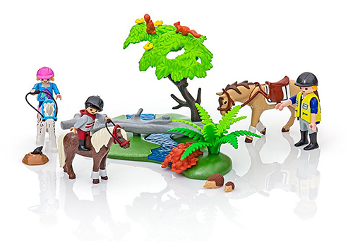 PLAYMOBIL Ponis en el Campo