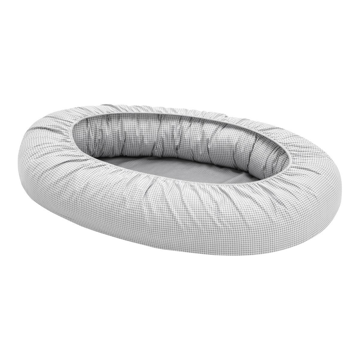 Cambrass Cuna Nido Bebe Vichy Gris