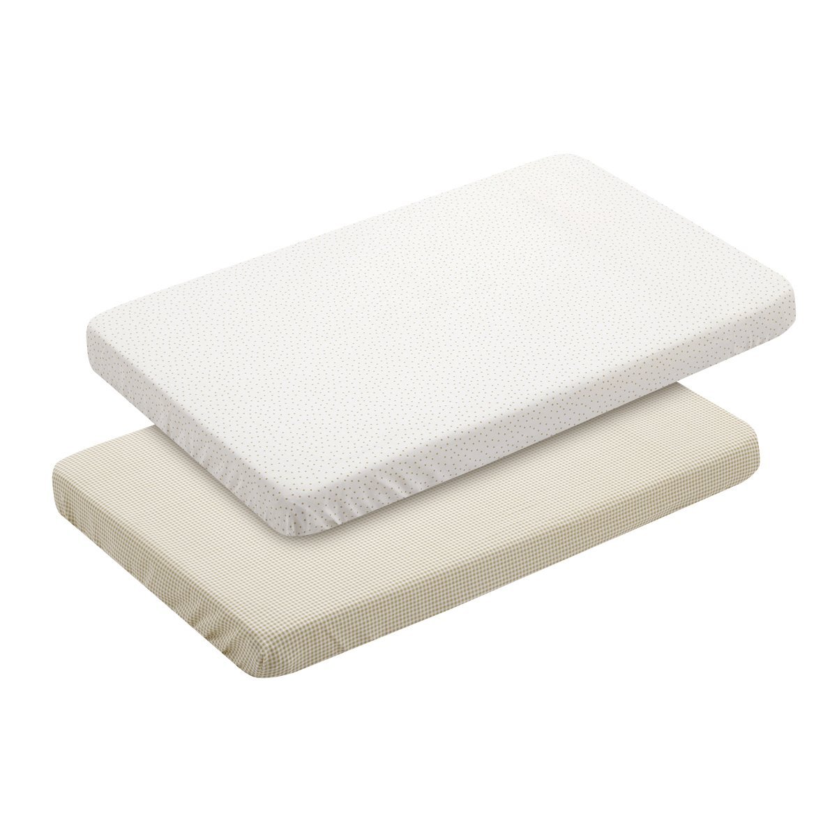 Cambrass Sabana Bajera Minicuna x2 Vichy Beige