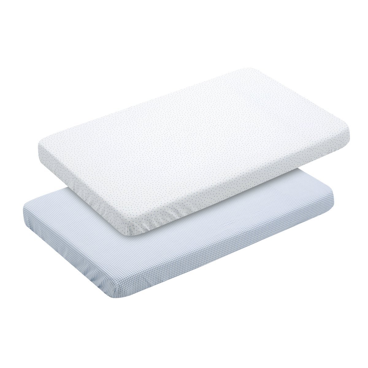 Cambrass Sabana Bajera Minicuna x2 Vichy Celeste