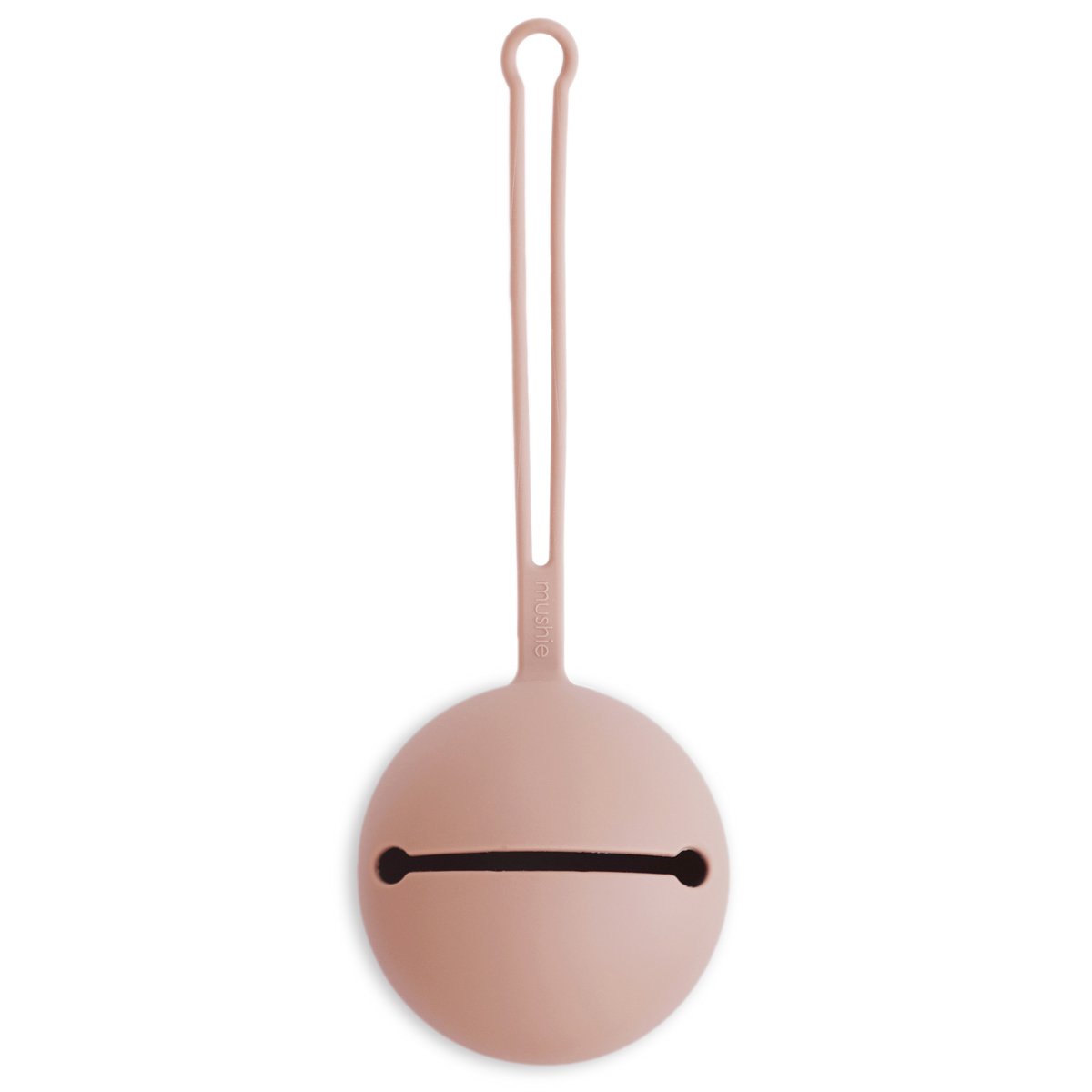 Mushie Funda de Chupete Solid Blush