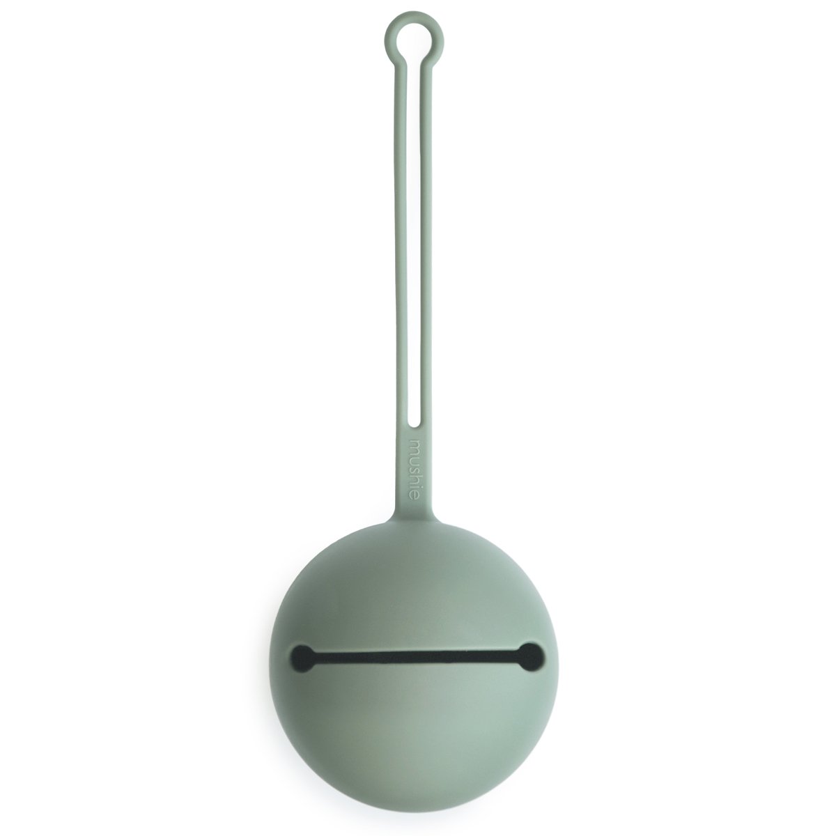 Mushie Funda de Chupete Solid Cambridge Blue