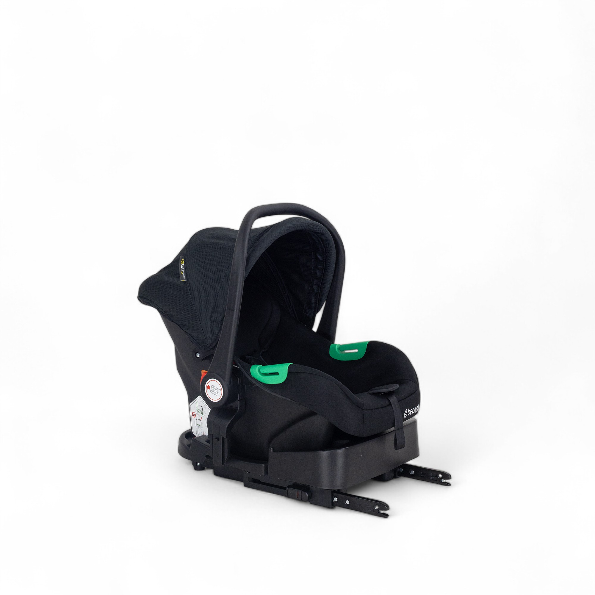 BEBESIT SUNSET TS con Baby Silla y Base Isofix