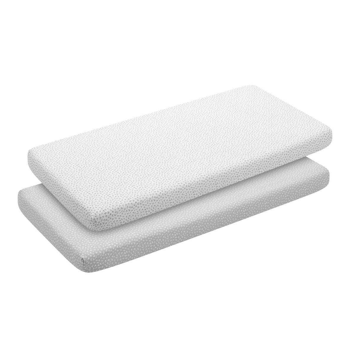Cambrass Sabana Bajera Cuna x2 60x120 Magia Gris