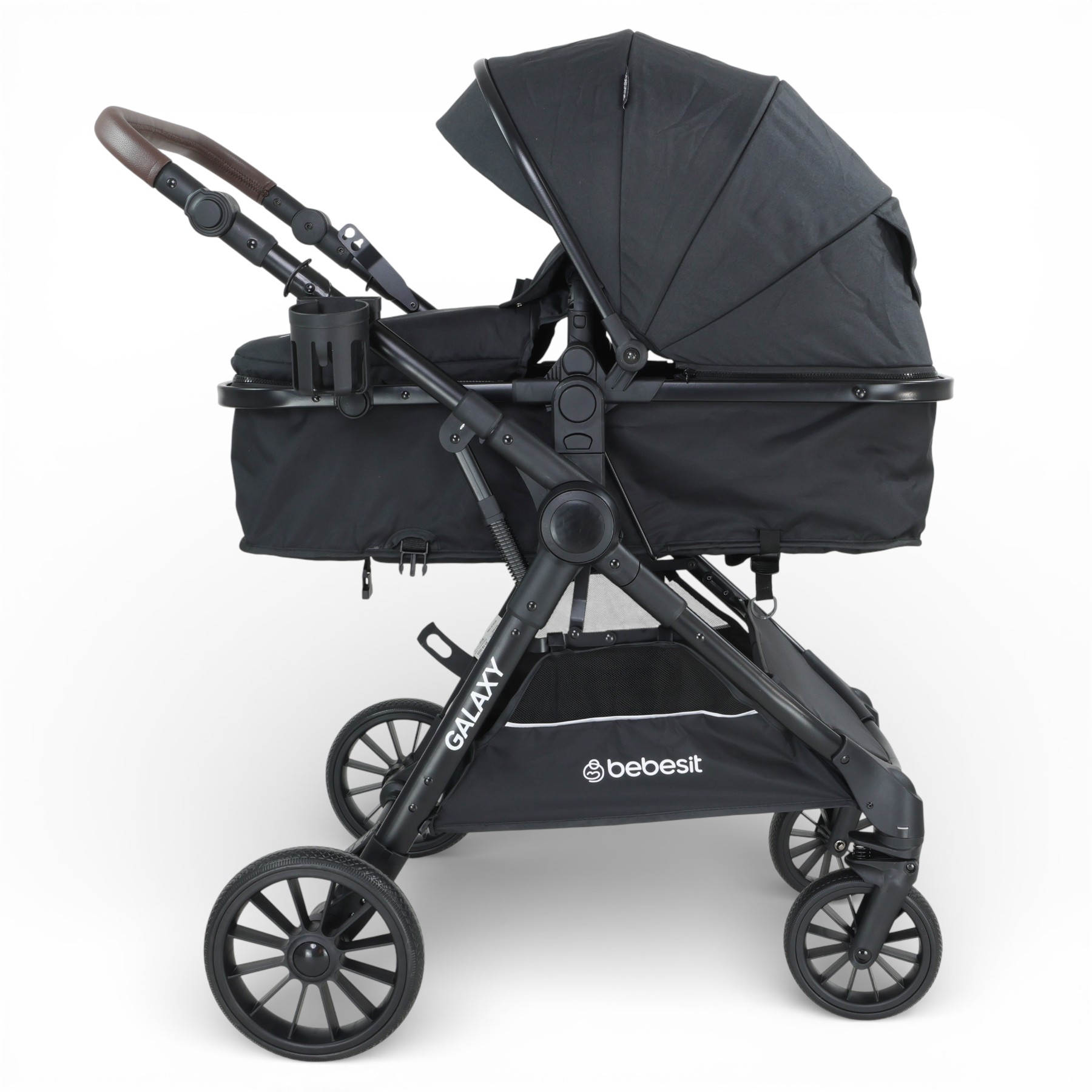 Bebesit Galaxy Travel System I-size Negro