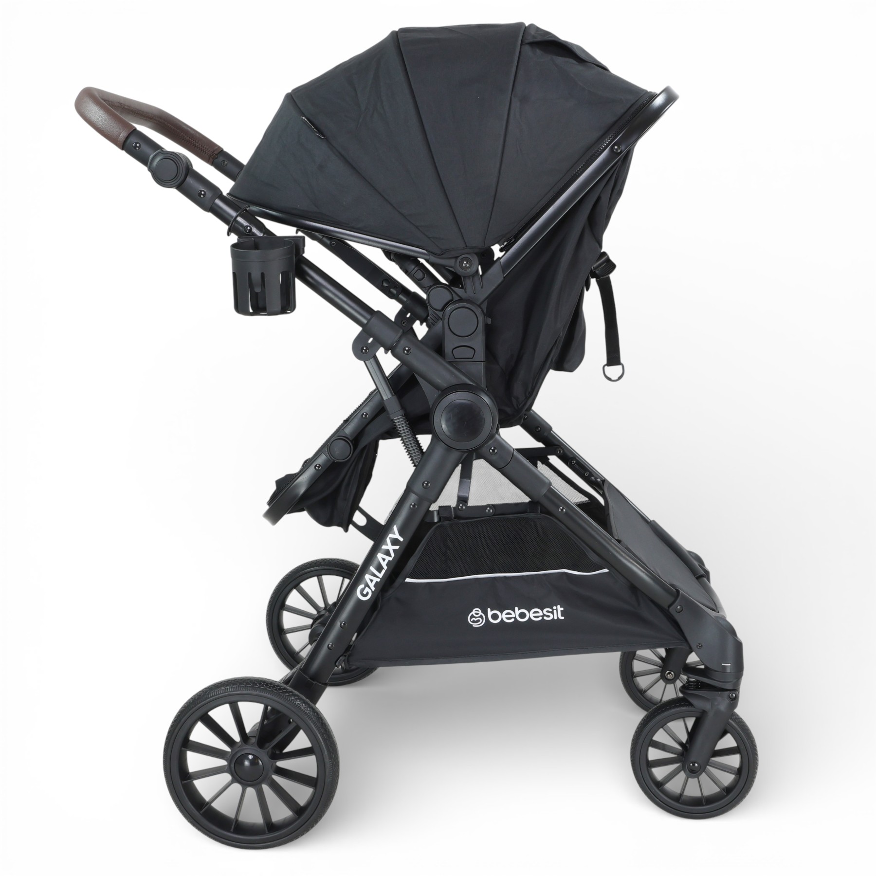 Bebesit Galaxy Travel System I-size Negro