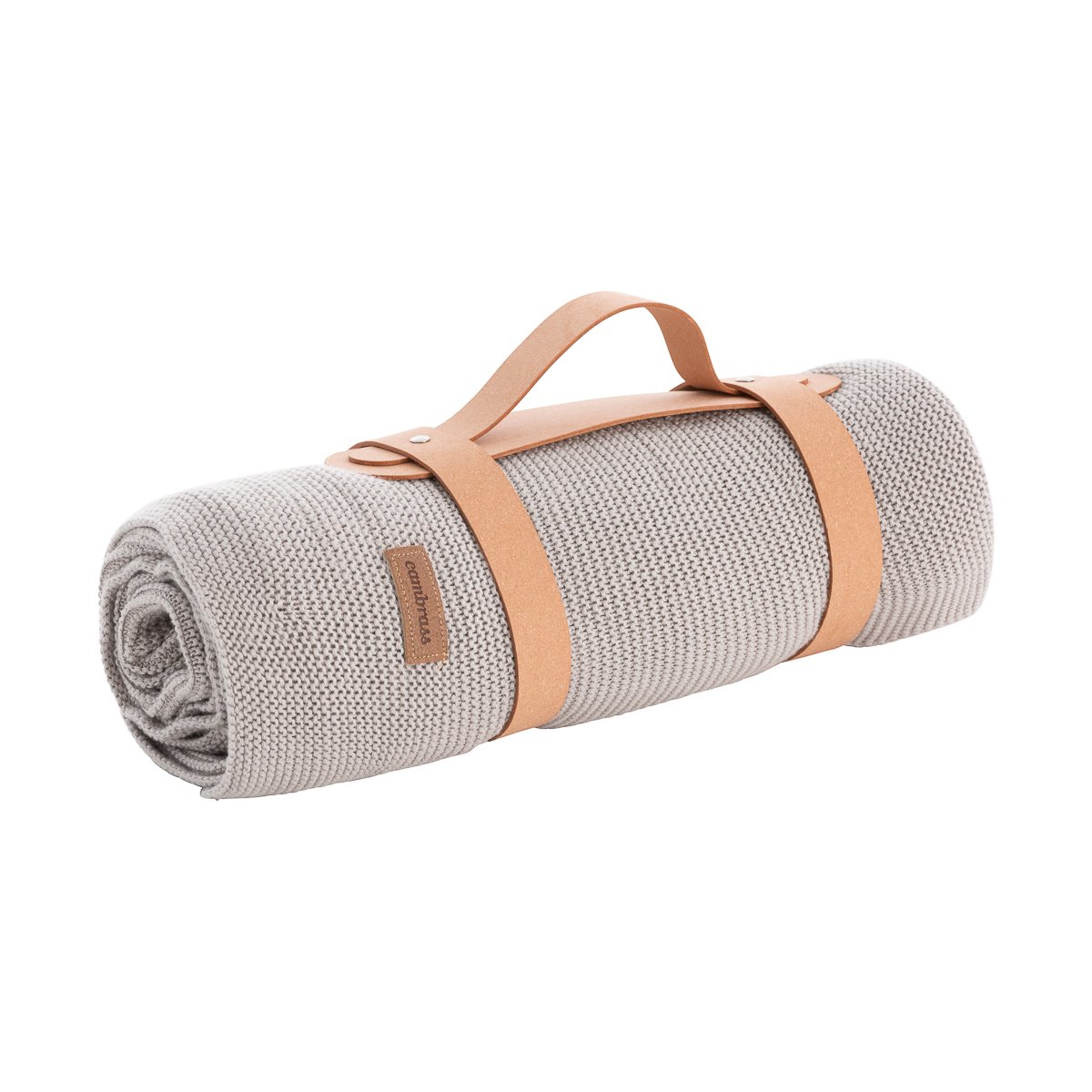 Cambrass Manta Punto Bamboo 80x100 Gris