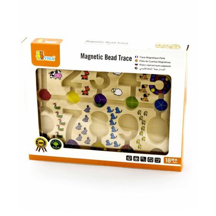 MUN Magnetic Bead Trace