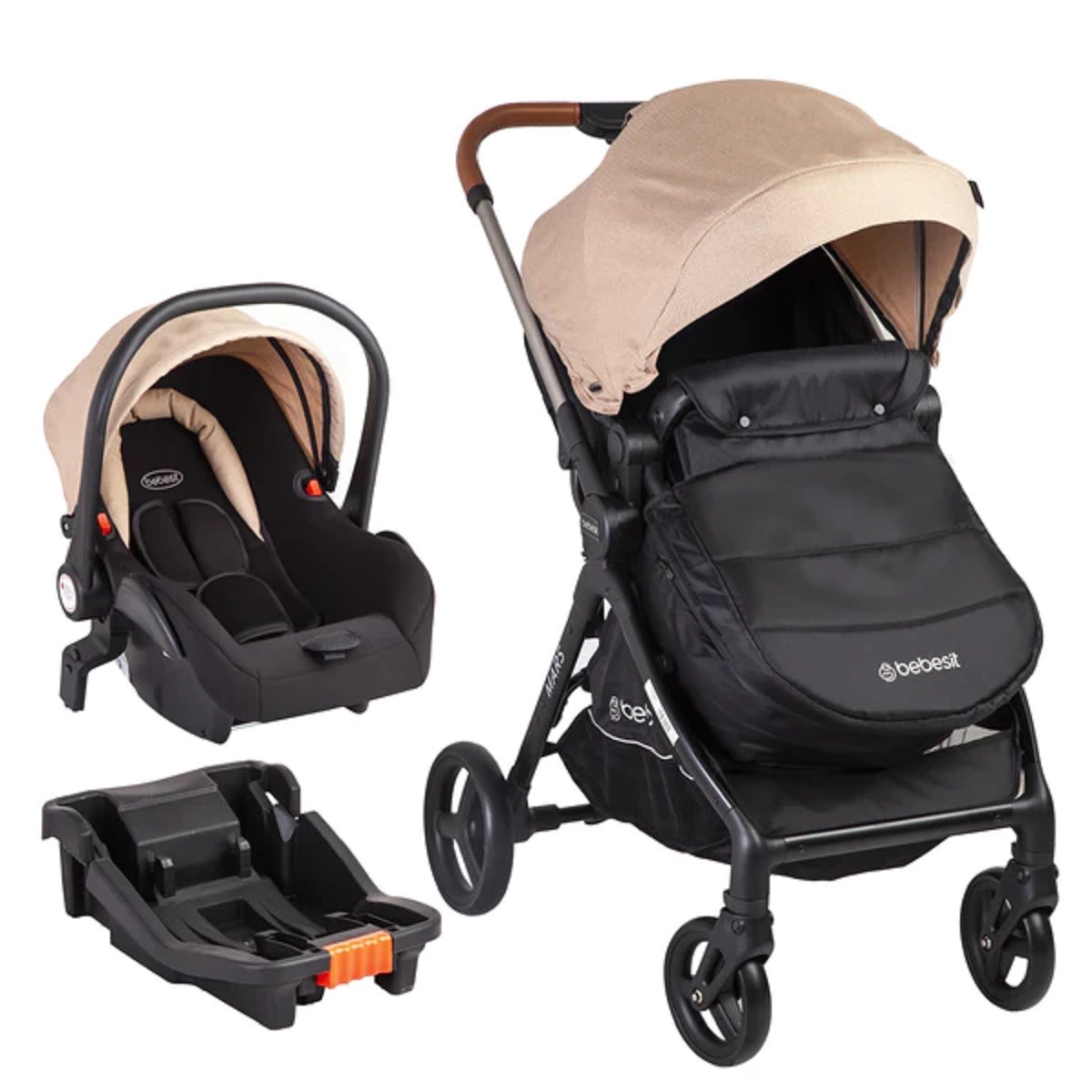 Bebesit Mars TS LX Beige
