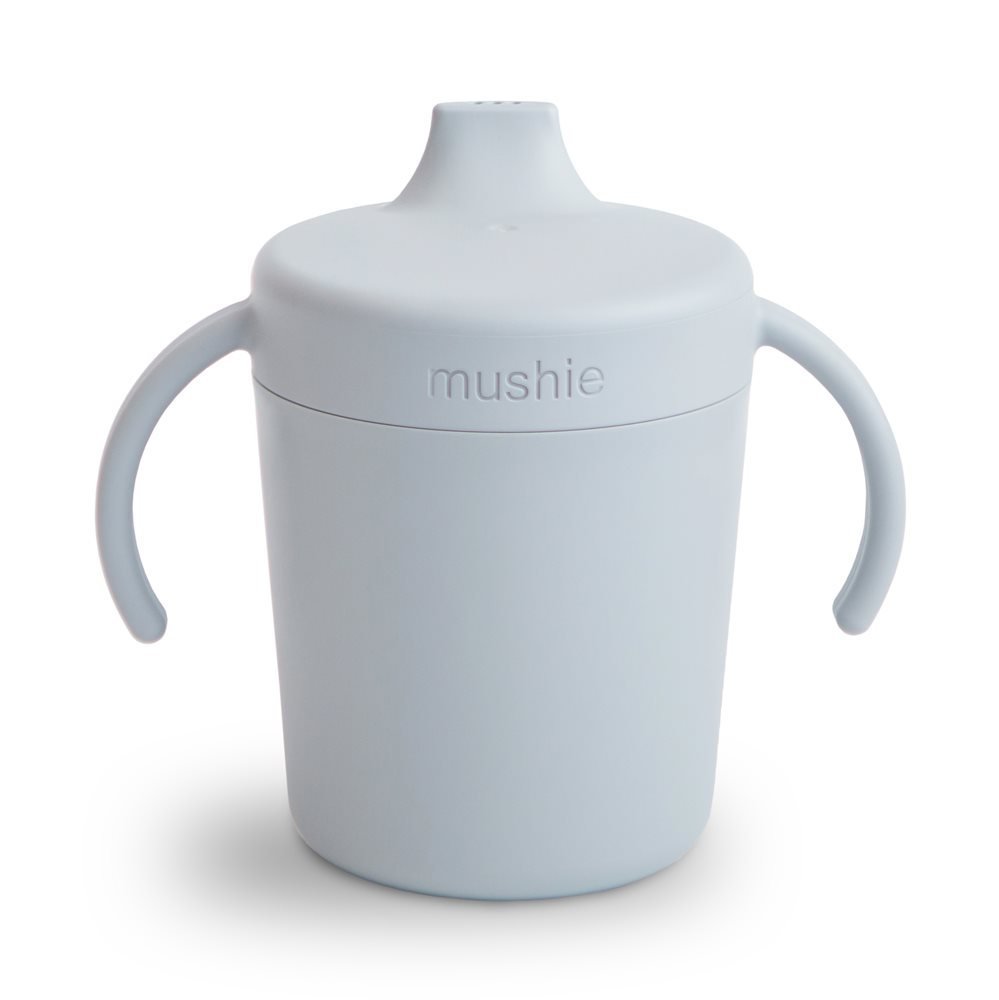 Mushie Taza Didactica Con Asas Solid Cluod