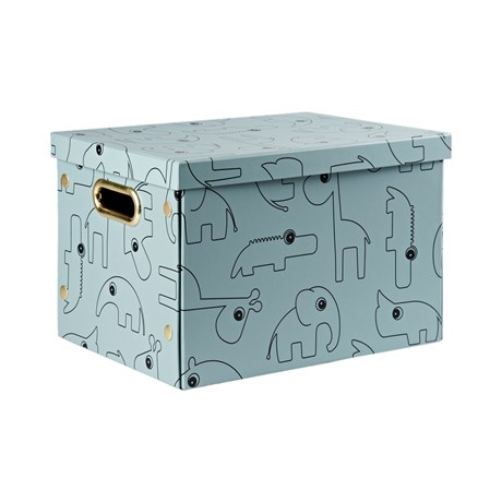 DONE BY DEER Caja Organizadora Celeste
