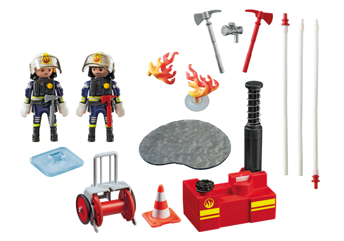 PLAYMOBIL Equipo de Bomberos