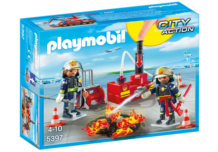 PLAYMOBIL Equipo de Bomberos