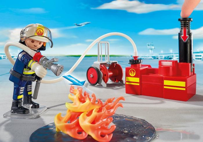 PLAYMOBIL Equipo de Bomberos